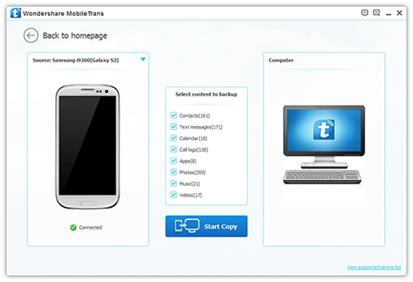 backup data from galaxy s7,s6 to pc