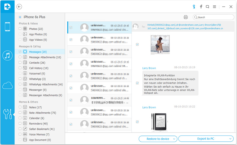 successfully backed up data from locked ipad