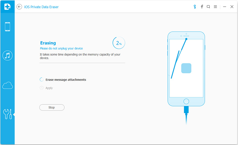 remove iPhone files permanently