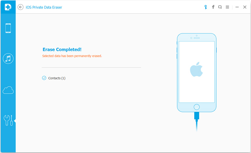 remove iPhone files permanently