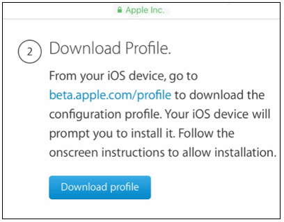 download iOS 10 beta 7 on iPhone
