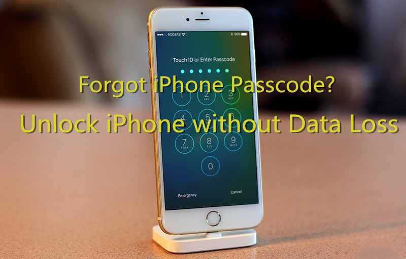 Recover Data from Locked iPhone or iPad