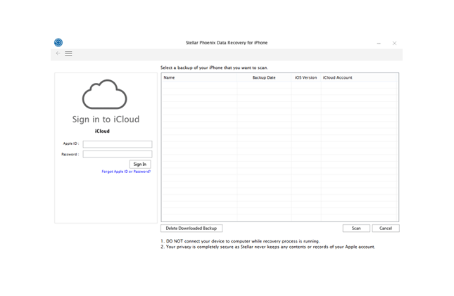 iphone data recovery