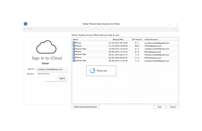 iphone data recovery