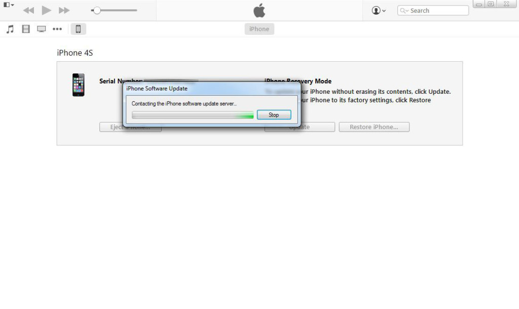 factory reset on iPhone