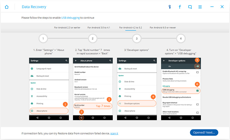 backup Android apps to PC