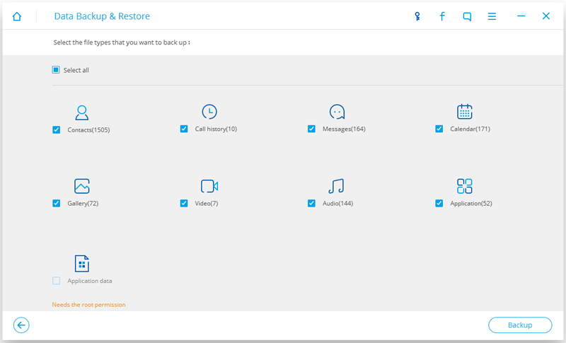 backup Android apps to PC