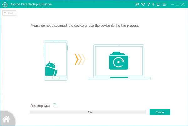 backup Android data