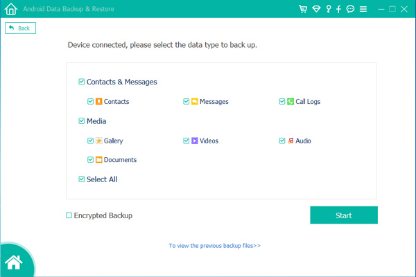 select file