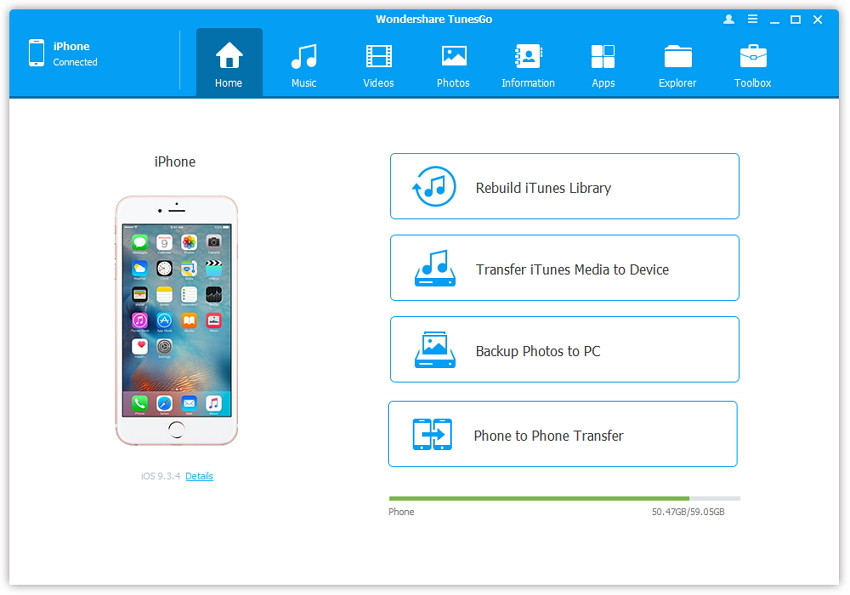 backup data from iphone to computer