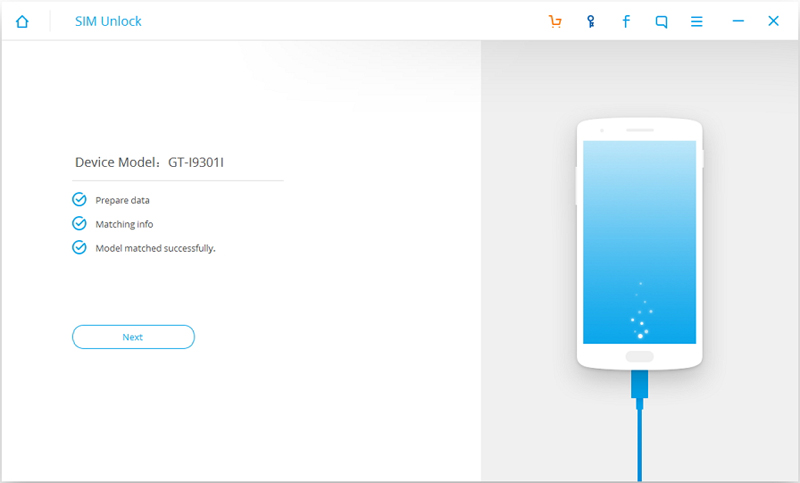SIM unlock Android phone