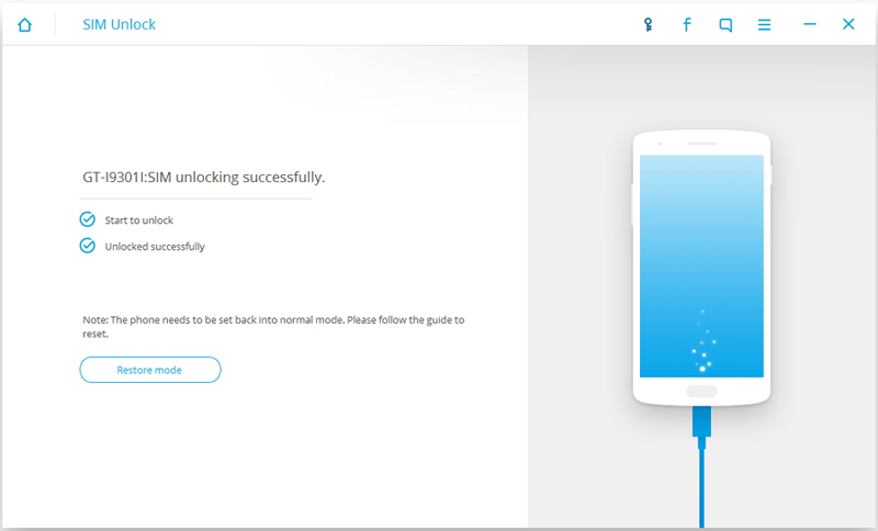 SIM unlock Android phone