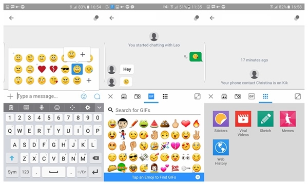 how-to-get-started-with-kik-send-emoji-sticker