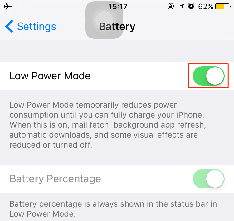 Extend iPhone 6S (Plus) Battery Life if You Like Playing Movies Videos