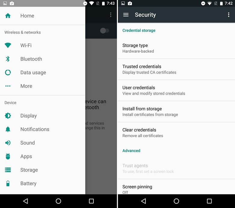 Android 7.0 Preview