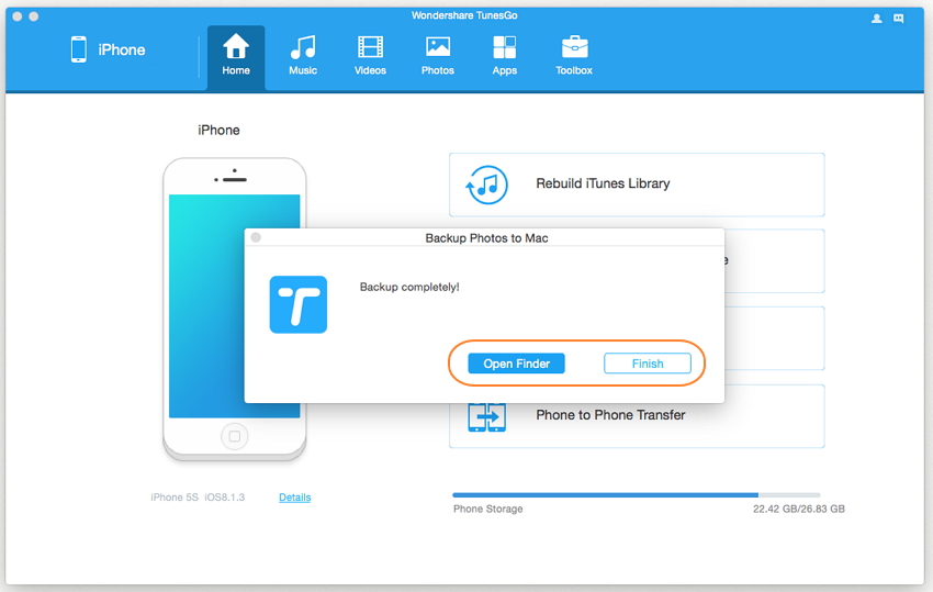 transfer photos from iPhone 7 to computer