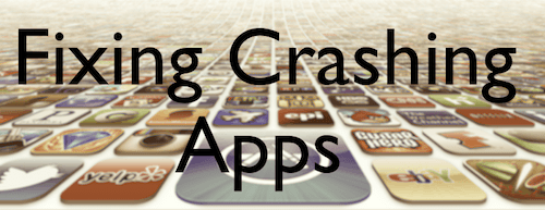 Crashing-Apps