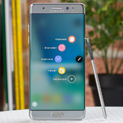 Galaxy Note 7 software update