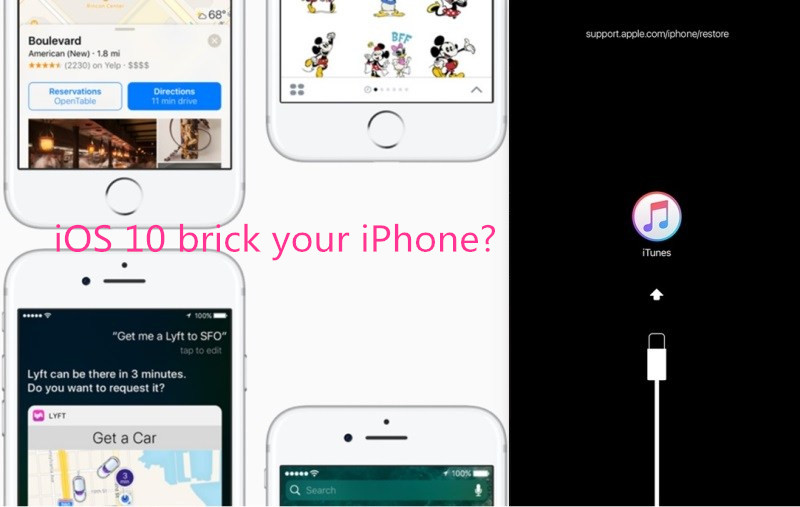 fix brick iPhone iOS 11/10