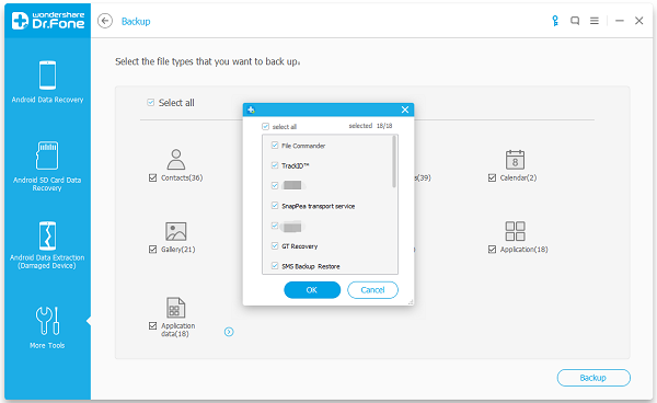 backup and restore line chat history on android