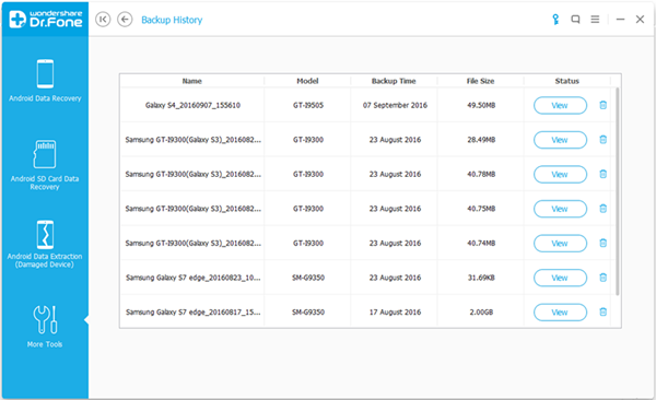backup and restore line chat history on android