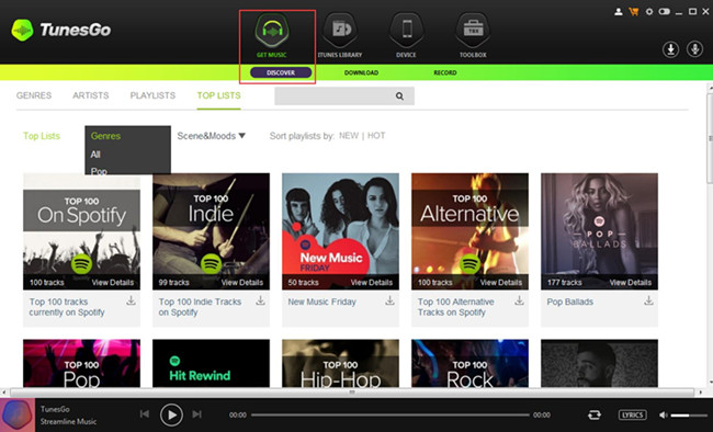 Download music,videos to iPod/iPod touch
