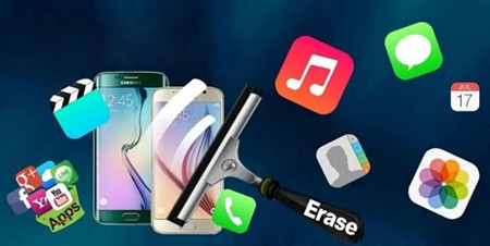 erase Samsung data