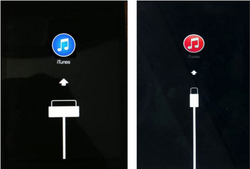 get iPhone out of recovery mode with iTunes