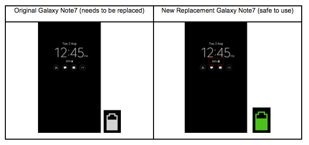 note 7 recall and replacement