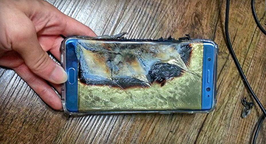 samsung galaxy note7 recall