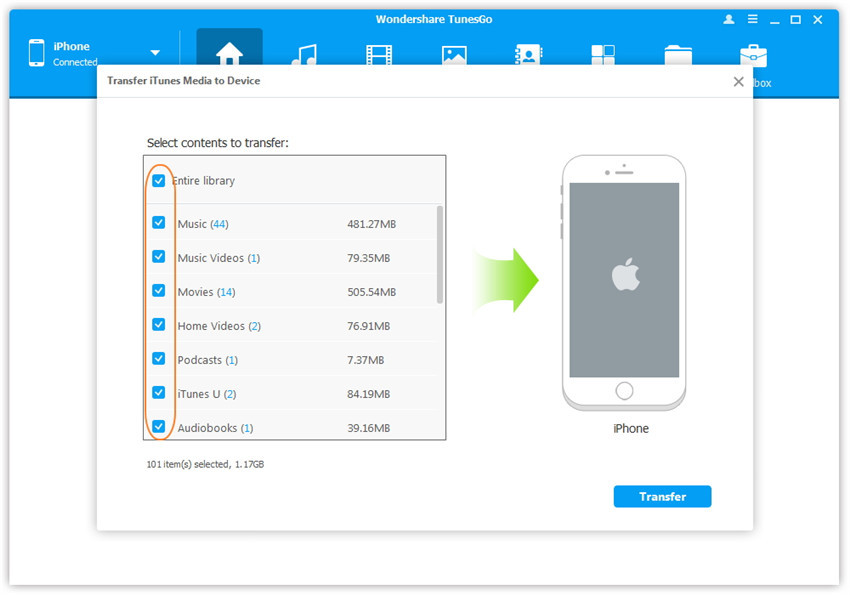 sync old ipod to new itunes