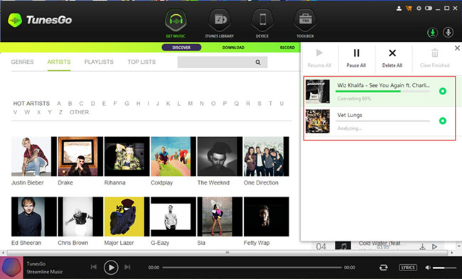 Download music,videos to iPod/iPod touch