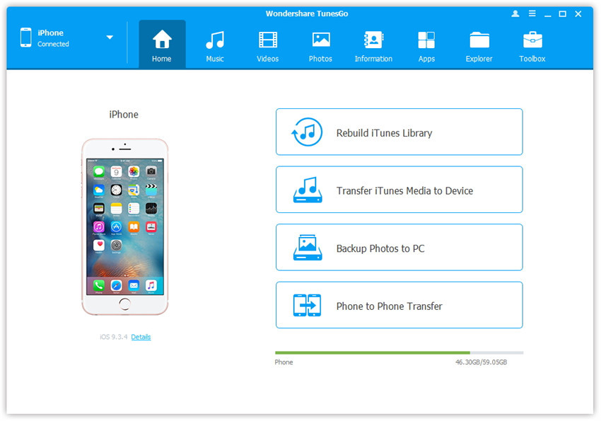 iPhone 8 manager