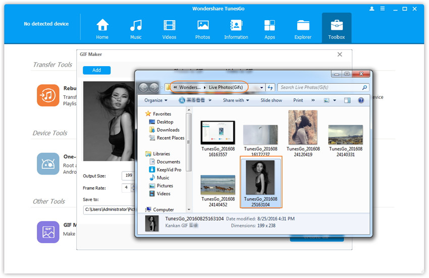 Convert iPhone Photos to GIF