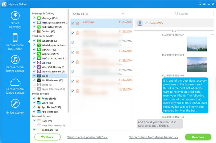 recover deleted kik messages from iphone