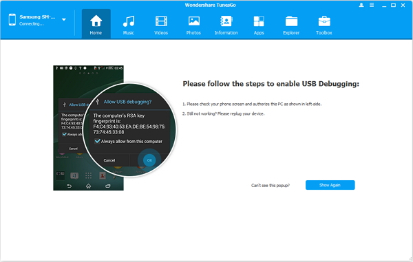 enble usb debugging on galaxy note 9