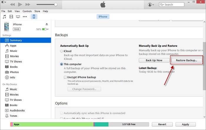recover deleted viber messages from iphone
