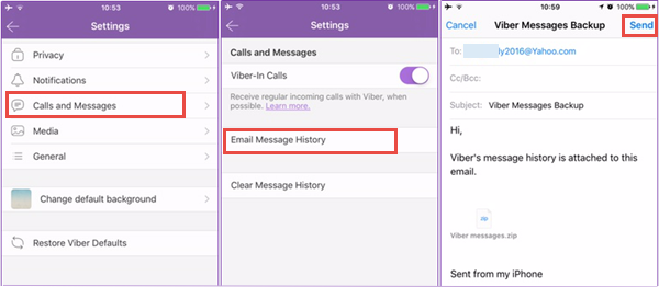 recover deleted viber messages from iphone