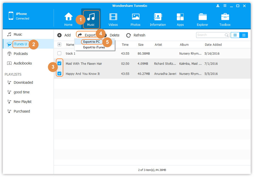 backup data from iphone to computer