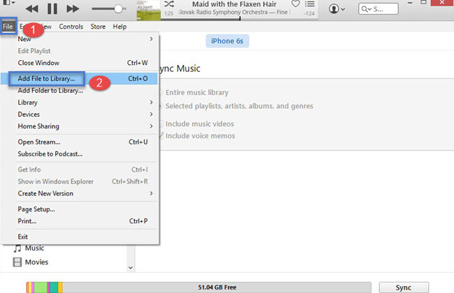 transfer mp3 music to iphone with itunes