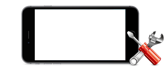 fix iphone white screen of death