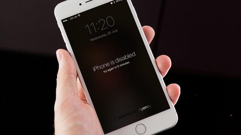 Recover Photos from Locked/Disabled iPhone XS/X/8/7/6S/6
