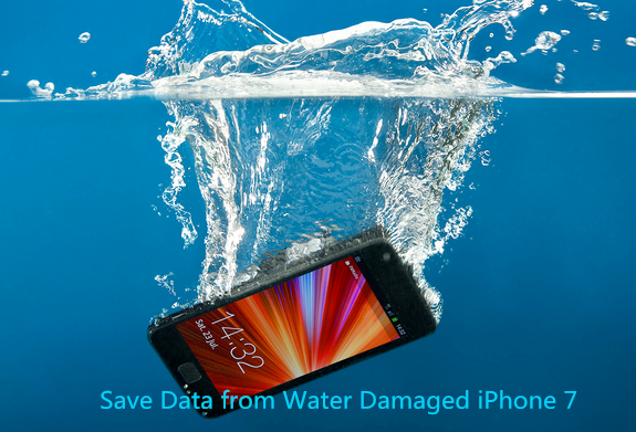 recover data from water damaged iphone 7