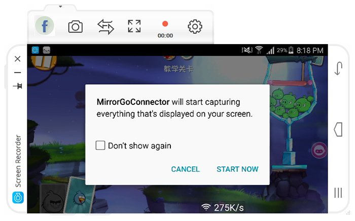 record android screen