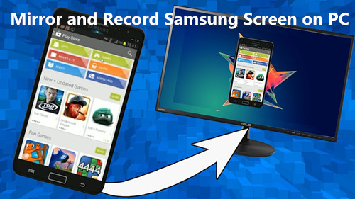 Mirror and Record Samsung Galaxy Screen