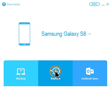 transfer data from iphone to samsung s8 via smart switch