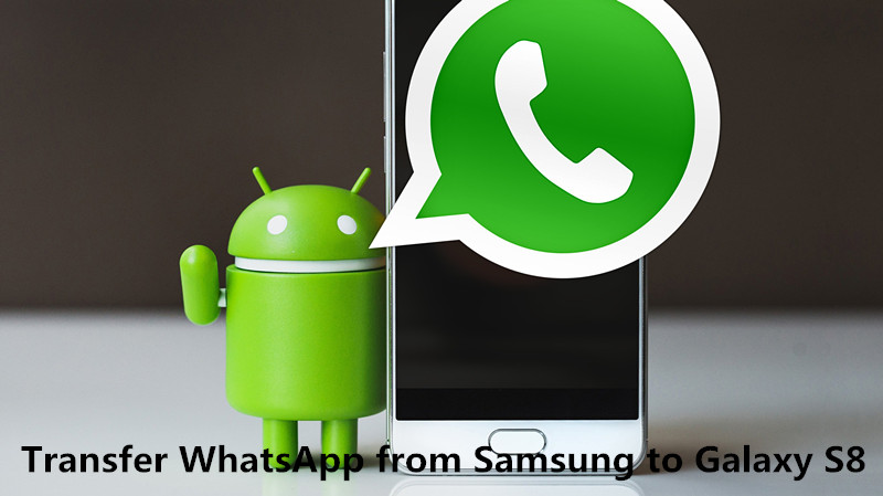 samsung whatsapp to galaxy s8 transfer