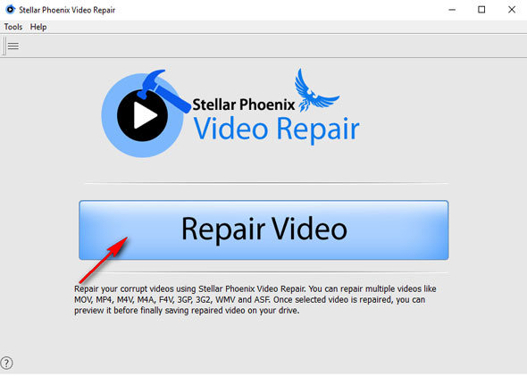 repair corrupted mp4 video files