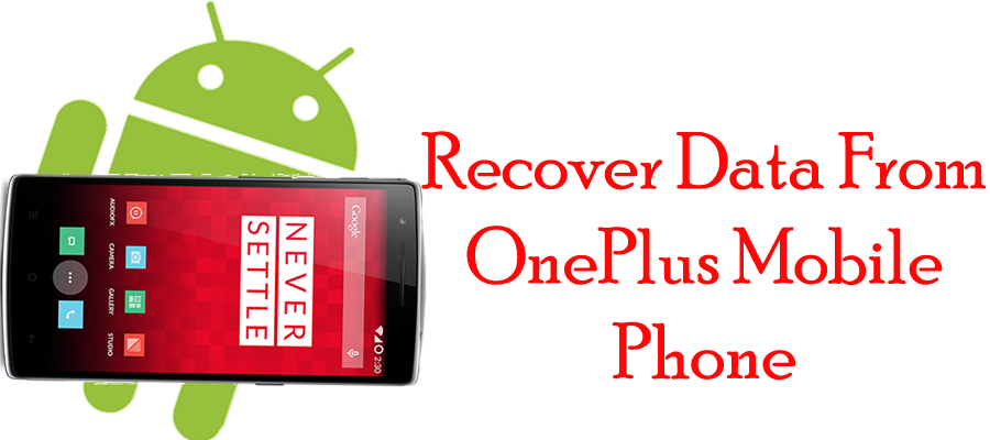 recover photos data from oneplus phone