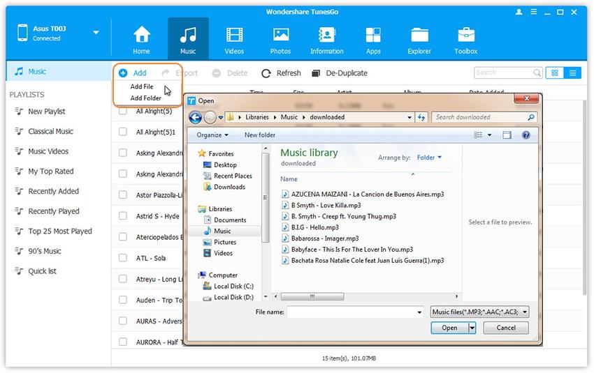 manage samsung s8 files on computer